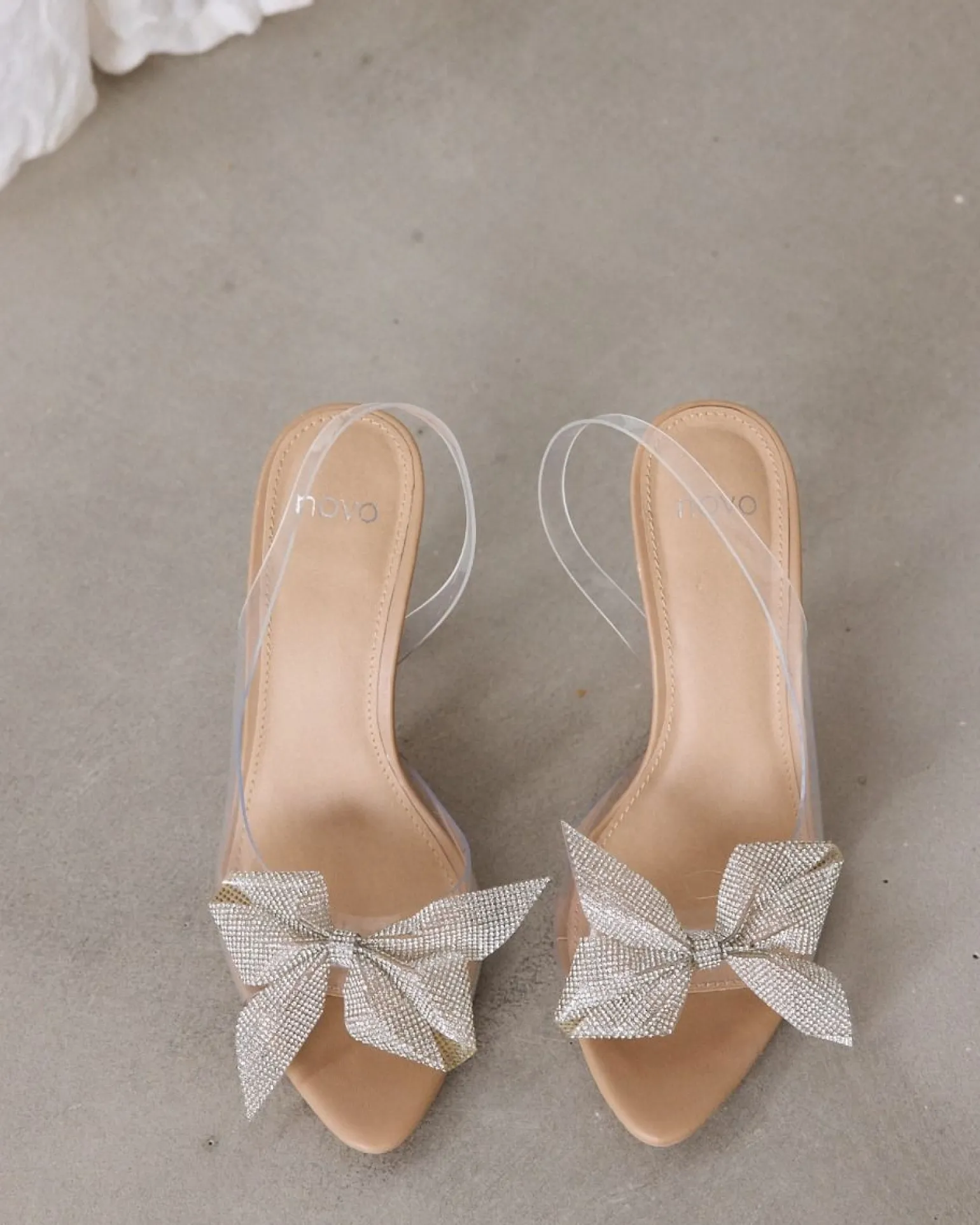 POSITANO CAMEL High Heels