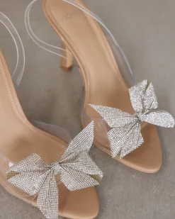 POSITANO CAMEL High Heels