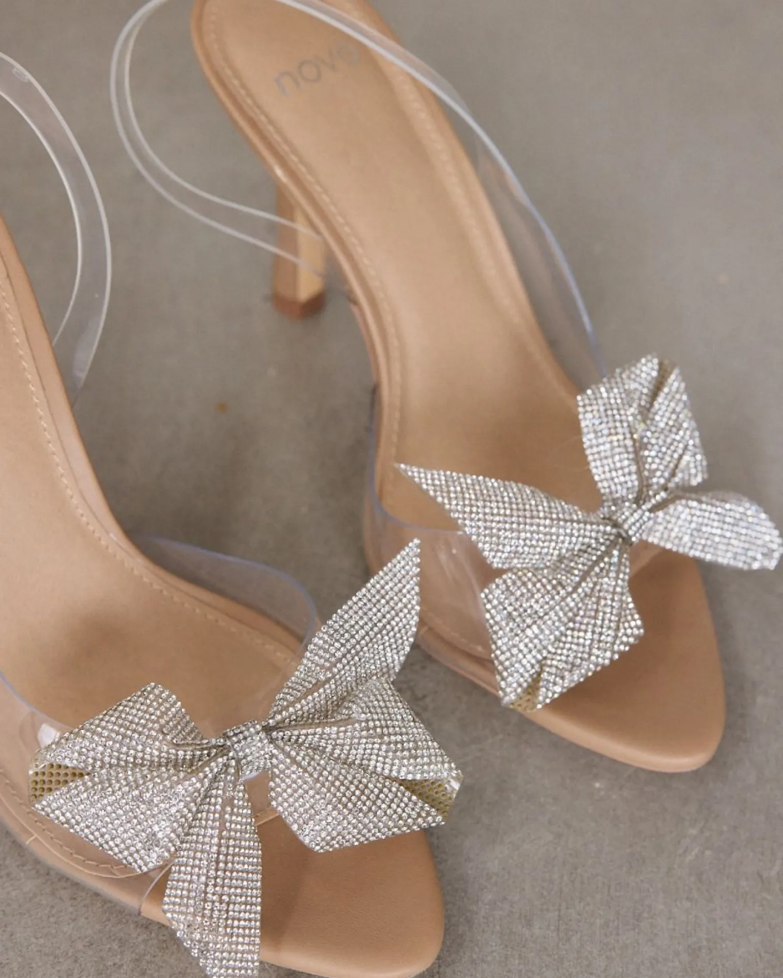 POSITANO CAMEL High Heels