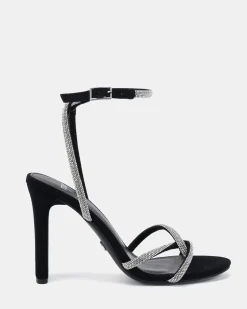 POWERFUL BLACK High Heels