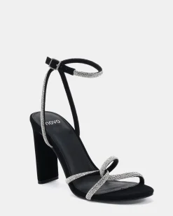 POWERFUL BLACK High Heels