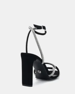 POWERFUL BLACK High Heels