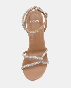 POWERFUL BROWN SUGAR High Heels
