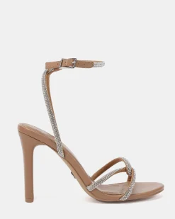 POWERFUL BROWN SUGAR High Heels