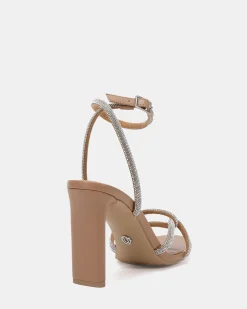 POWERFUL BROWN SUGAR High Heels