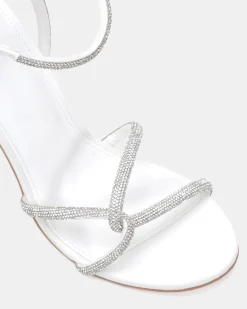 POWERFUL WHITE High Heels