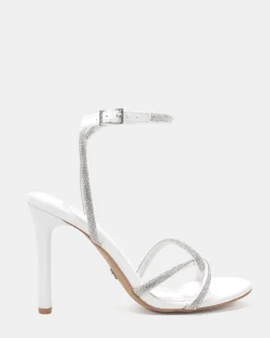 POWERFUL WHITE High Heels