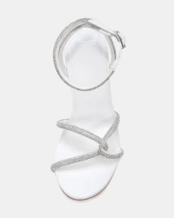 POWERFUL WHITE High Heels