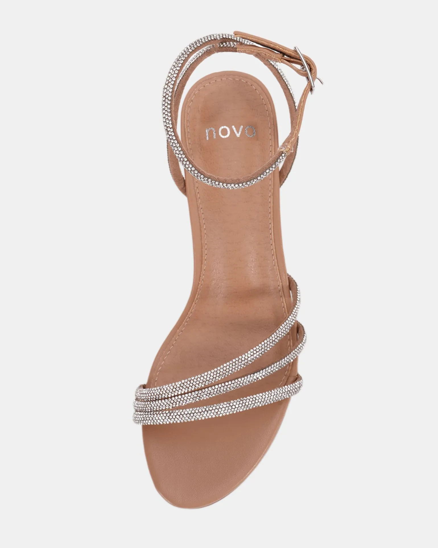 PRESCOTT CAMEL Block Heels