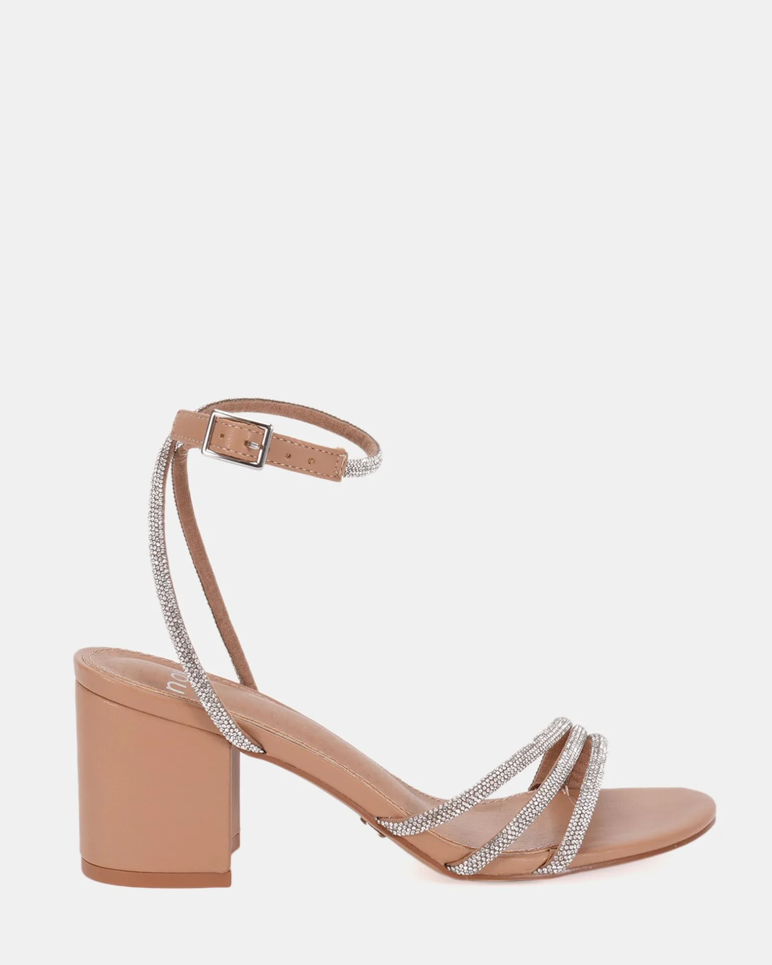 PRESCOTT CAMEL Block Heels