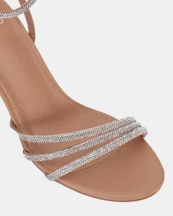 PRESCOTT CAMEL Block Heels