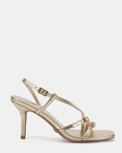 PRETEND GOLD High Heels