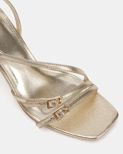 PRETEND GOLD High Heels