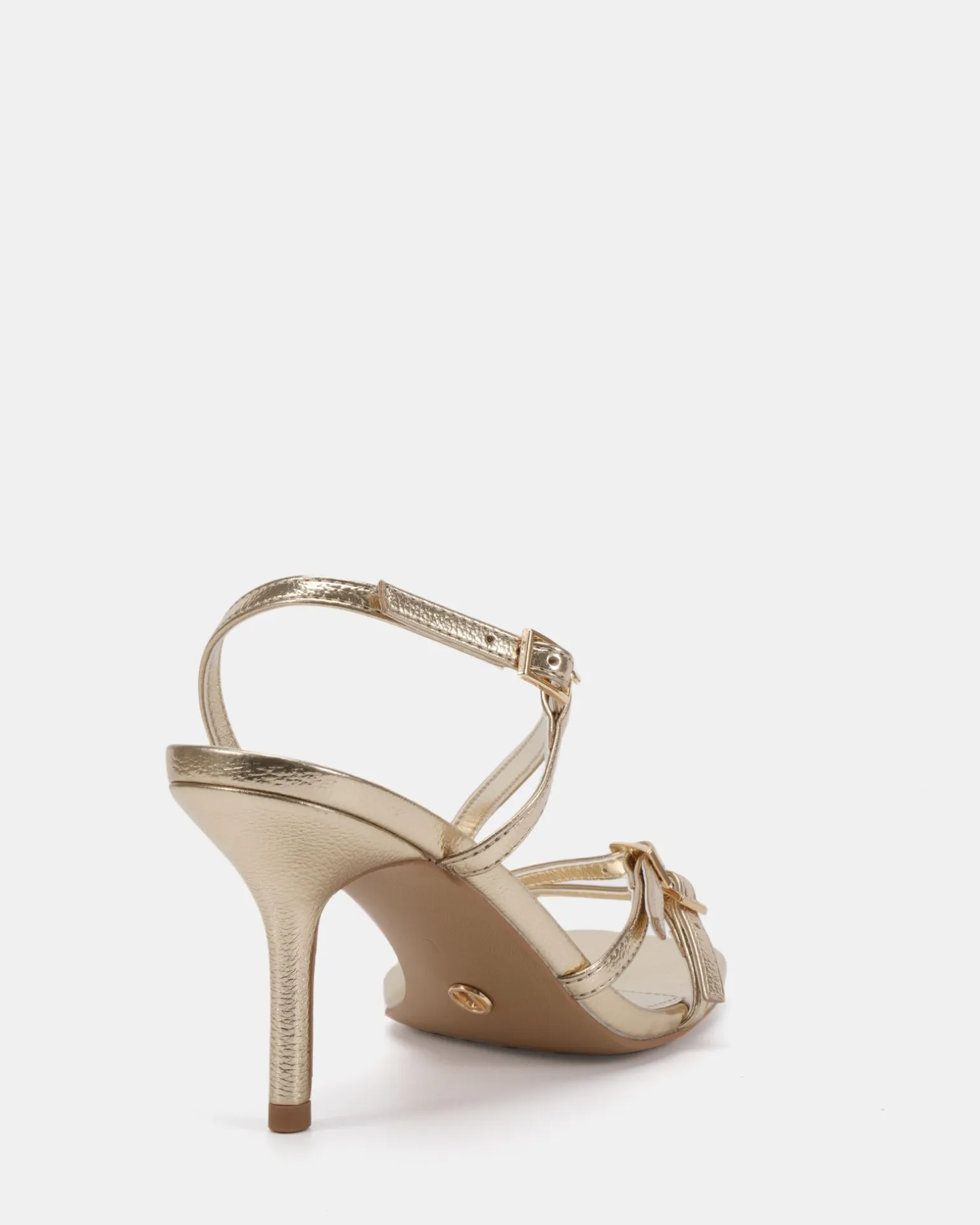 PRETEND GOLD High Heels