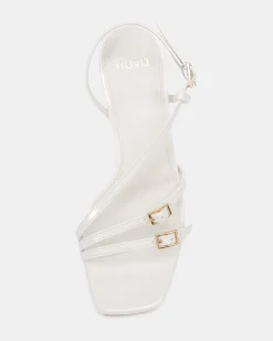 PRETEND WHITE High Heels