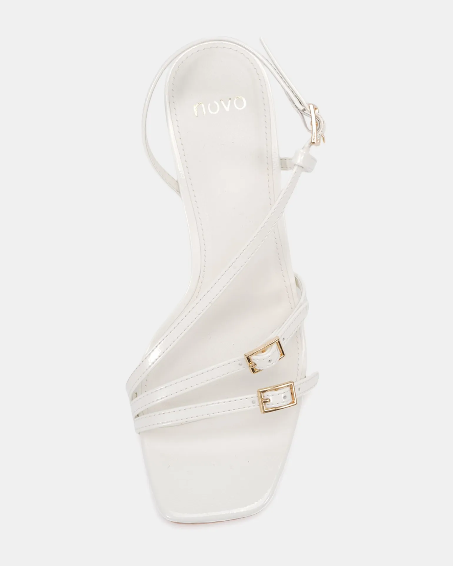 PRETEND WHITE High Heels