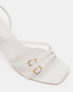PRETEND WHITE High Heels