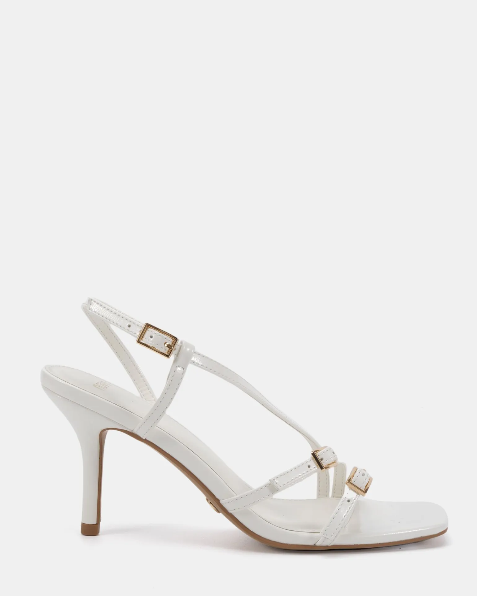PRETEND WHITE High Heels