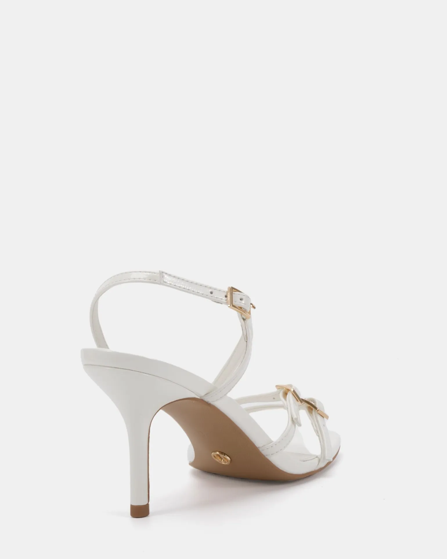 PRETEND WHITE High Heels