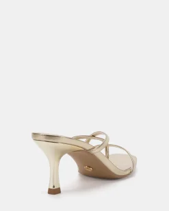 PUMPKIN GOLD High Heels