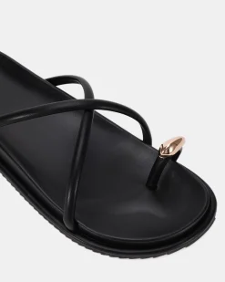 RADDIX BLACK Sandals