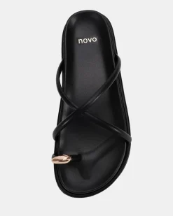 RADDIX BLACK Sandals