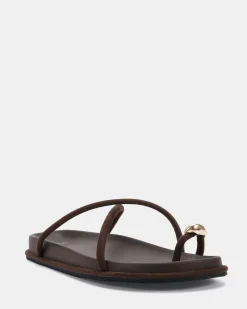 RADDIX ESPRESSO SUEDE Sandals