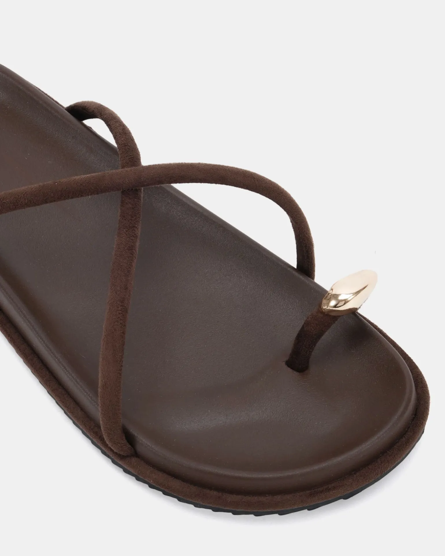 RADDIX ESPRESSO SUEDE Sandals