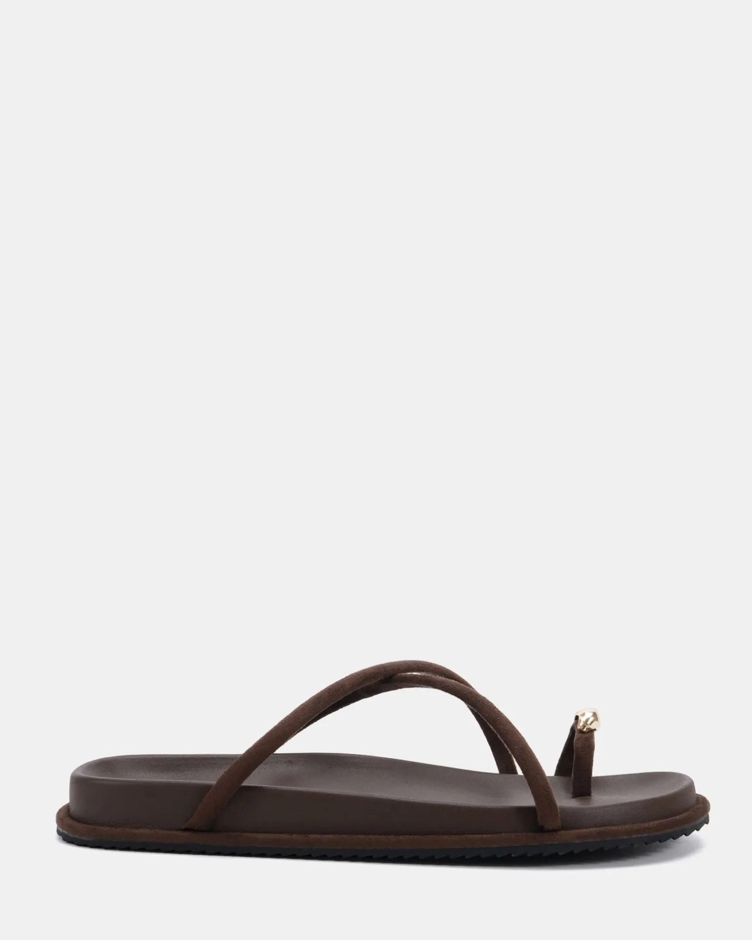 RADDIX ESPRESSO SUEDE Sandals