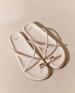 RADDIX WHITE Sandals