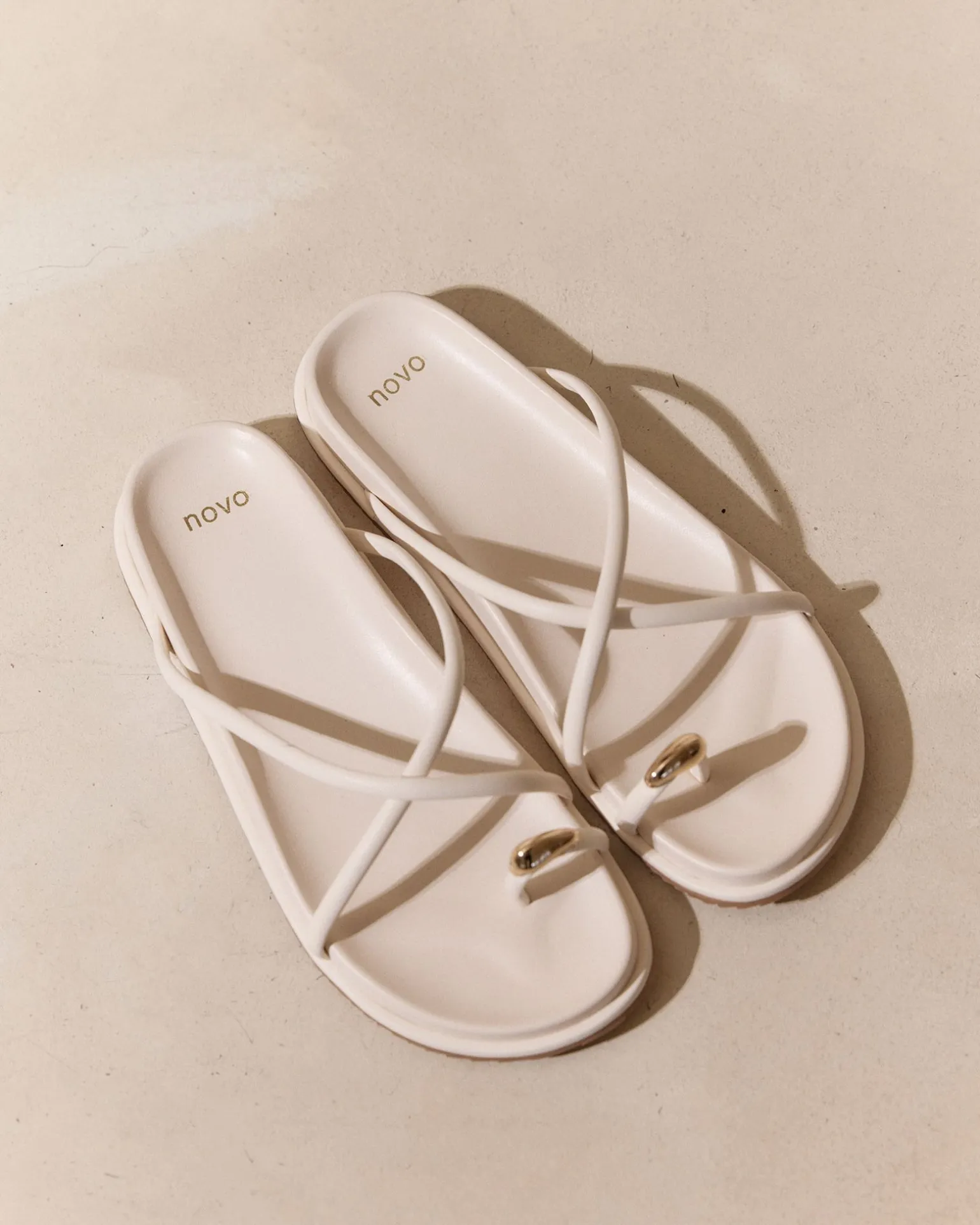 RADDIX WHITE Sandals