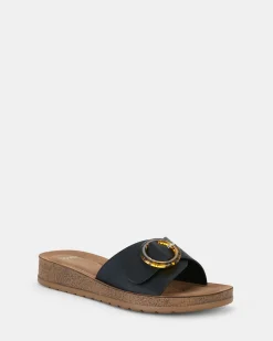 RAELEIGH BLACK Sandals