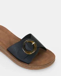 RAELEIGH BLACK Sandals