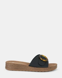 RAELEIGH BLACK Sandals