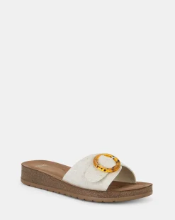RAELEIGH LINEN Sandals