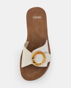 RAELEIGH LINEN Sandals