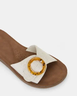 RAELEIGH LINEN Sandals