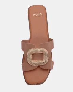 RAYA NUDE Sandals