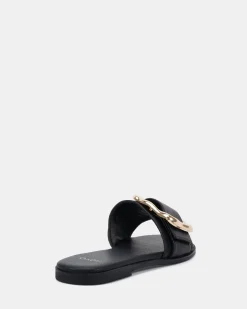REMINGTON BLACK Sandals