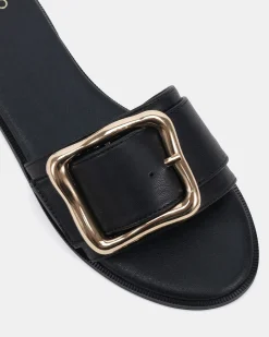 REMINGTON BLACK Sandals
