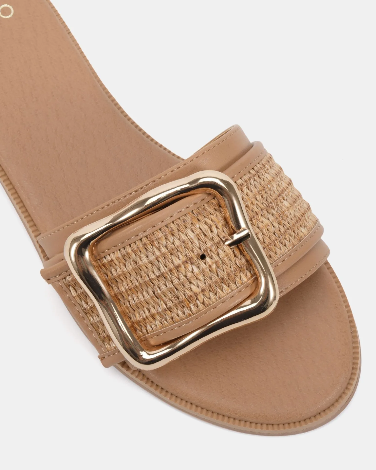 REMINGTON RAFFIA Sandals