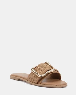 REMINGTON RAFFIA Sandals