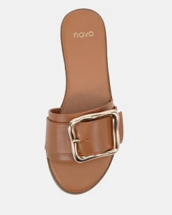 REMINGTON TAN Sandals
