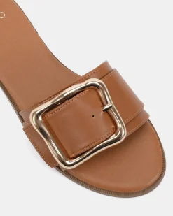 REMINGTON TAN Sandals