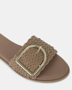 RENE ALMOND PLAIT Sandals