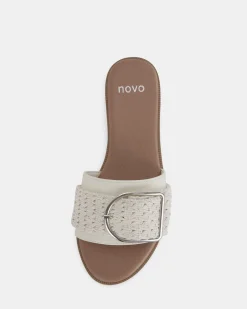 RENE BEIGE Sandals