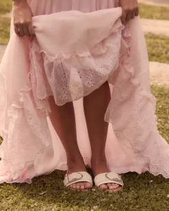 RENE BEIGE Sandals