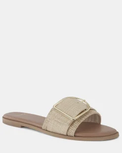 RENE NATURAL RAFFIA Sandals