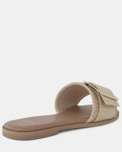 RENE NATURAL RAFFIA Sandals