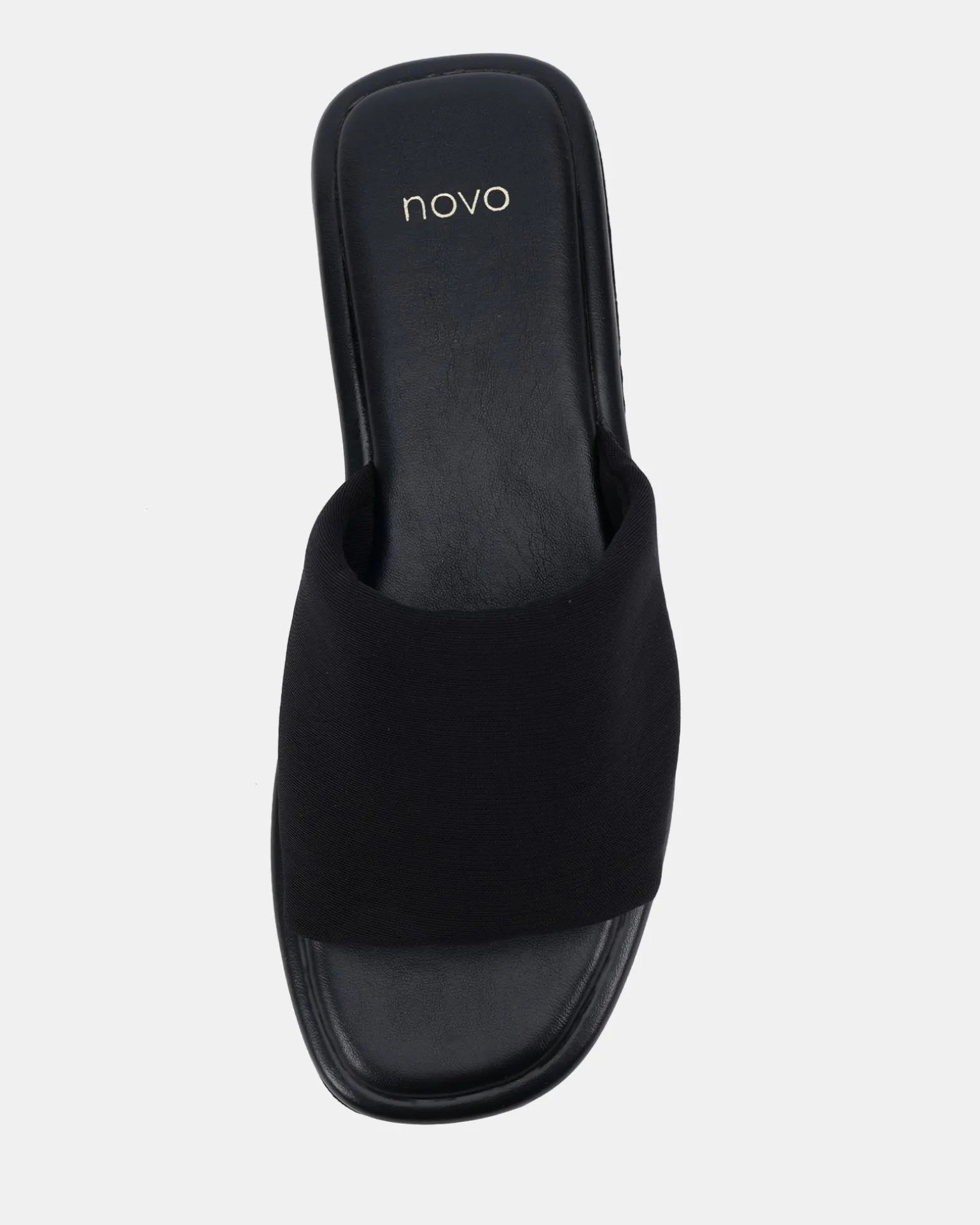 REYNA BLACK Sandals